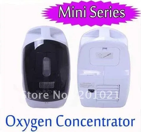 

MINI PORTABLE PHYSICAL OXYGEN CONCENTRATOR GENERATOR 30%-90%