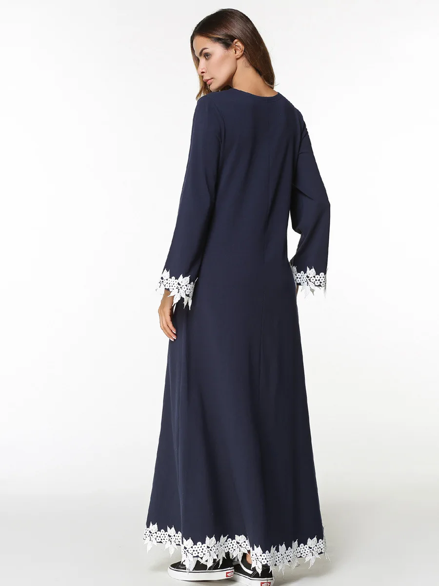 Новое джильбаб и абайя Caftan Арабская одежда Турция на Ближнем Востоке