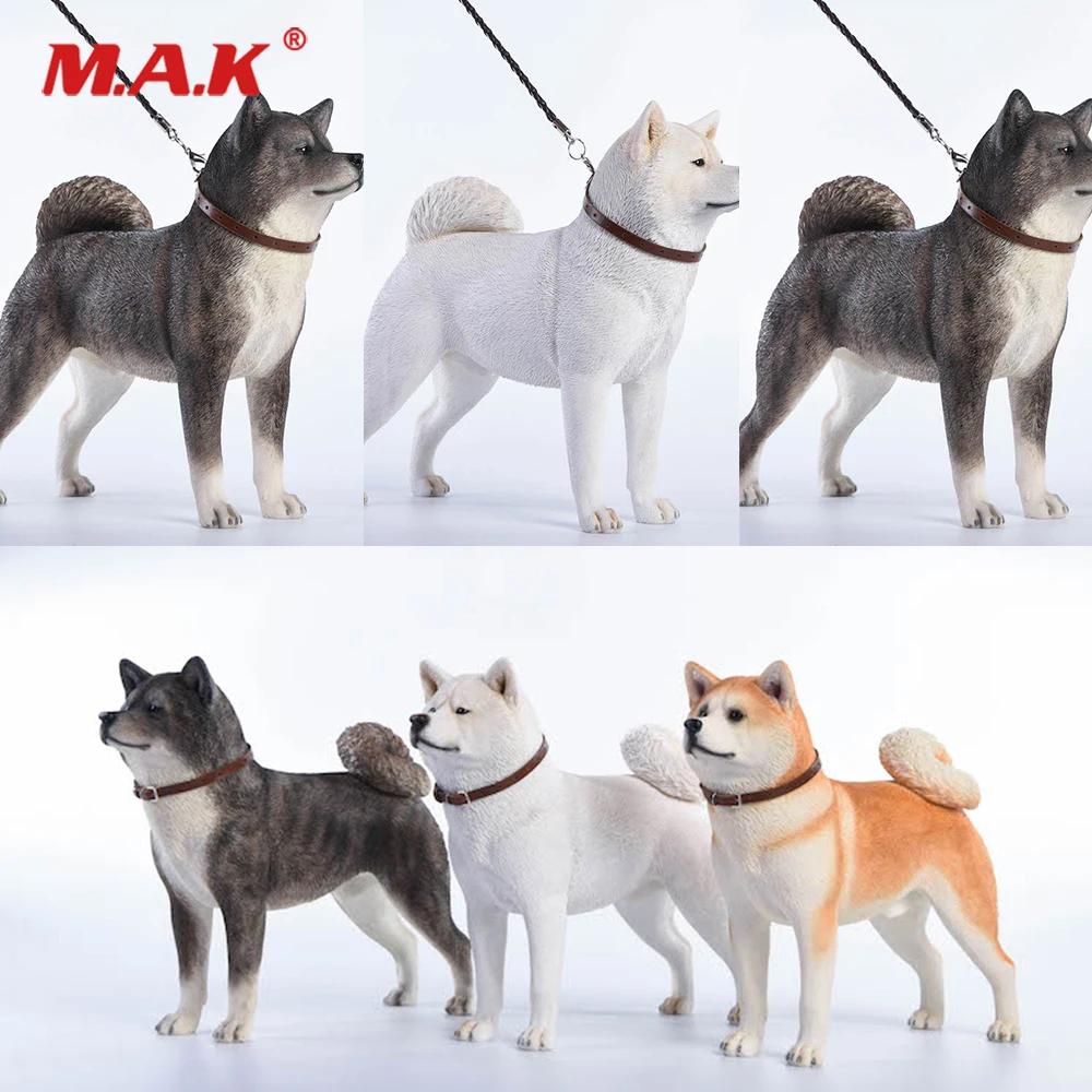 Масштаб 1/6 фигурка сцена аксессуары Рабочая собака модель японского аниме Akita Jxk007