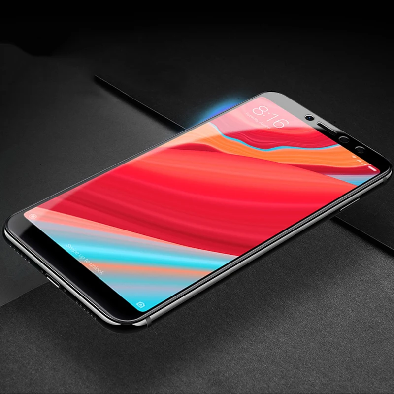2 в 1 9D Защитное стекло для Xiaomi Redmi S2 Защита объектива камеры xiaomi redmi s redmis2