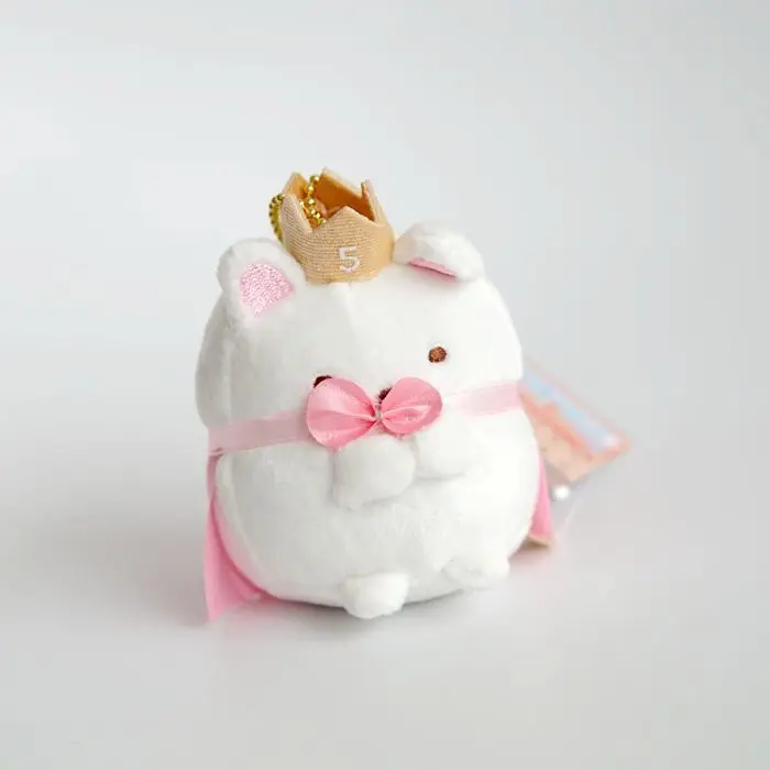 Kawaii японская кукла Sumikko угол San X био Милая ручная биологическая Корона животное
