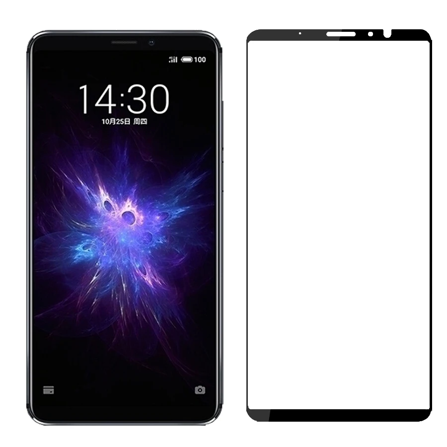 2.5D 9H Премиум Закаленное стекло для Meizu Note 8 полное покрытие Защитная пленка экрана