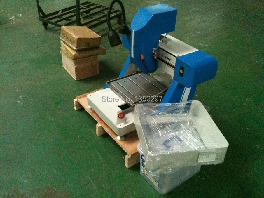 Мини фрезерный станок с ЧПУ гравировальный для металла мини гравер 300x300x90 мм|mini cnc