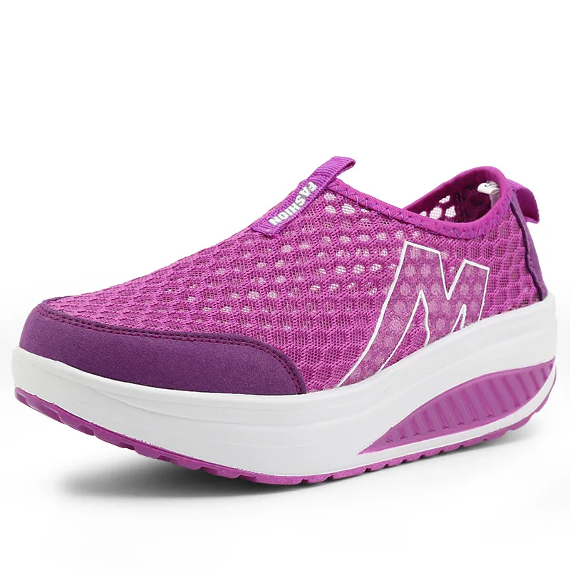 Размеры 35-42 женская повседневная обувь дышащая увеличивающая рост Модные