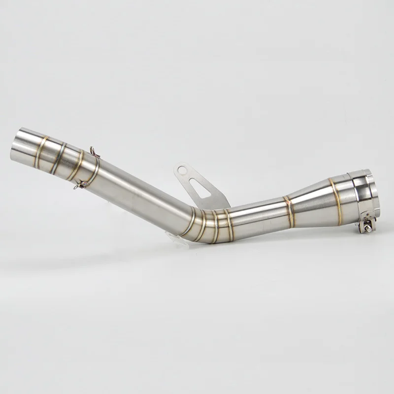 Link Pipe Z900 Slip-on moto rcycle выхлопная связь средняя труба удалить катализатор с Остин гоночного побега moto для Kawasaki Z900 ninja 900 - Цвет: Link Pipe