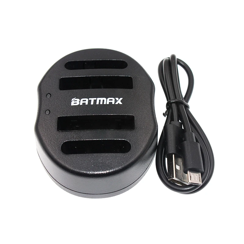 4Pcs EN-EL19 EN EL19 ENEL19 Batteriess &amp USB Dual Cahrger for Nikon S2500 S100 S2600 S3100 S3200 S3300 S4100 S4200 S4300 S6600 |