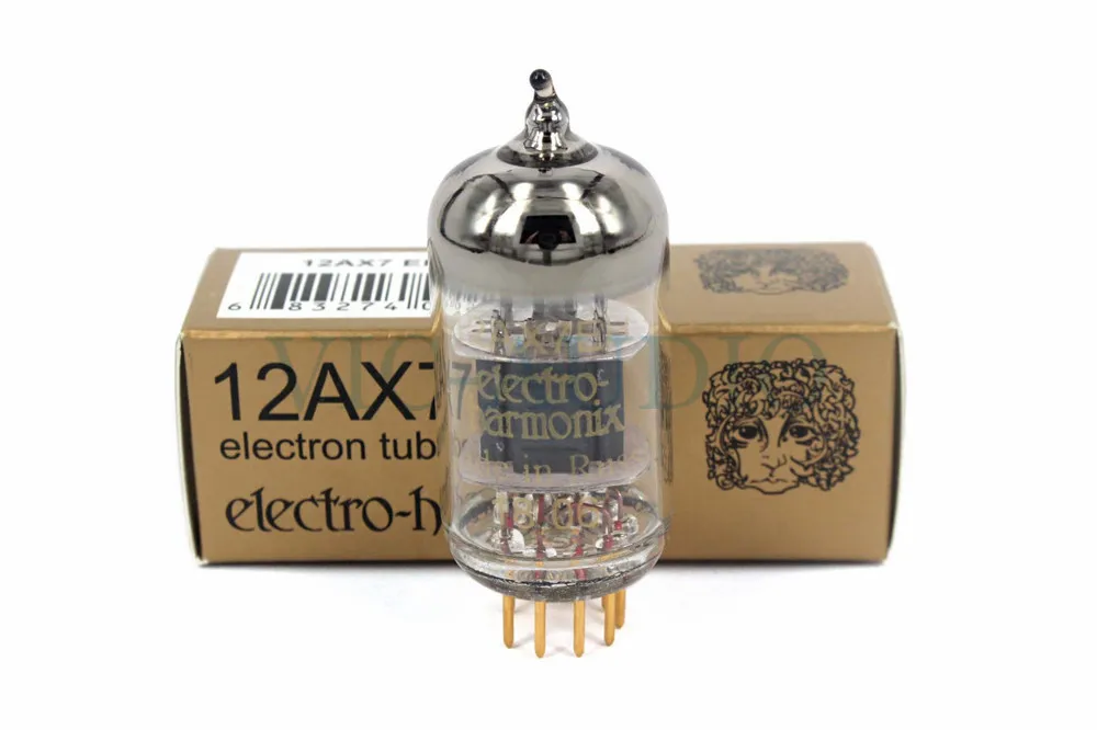 1 шт. электронная трубка 12AX7 12AX7EH ECC83 ECC803 6N4|6n4 tube|electronic tubetube 12ax7 |