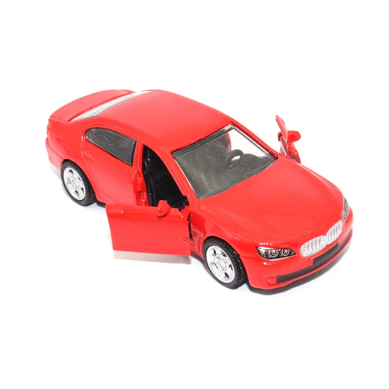 TC 1: 64 литой под давлением сплав модель автомобиля BM 760 детские игрушки открыть дверь оттяните назад Функция дать вашему ребенку лучший подарок