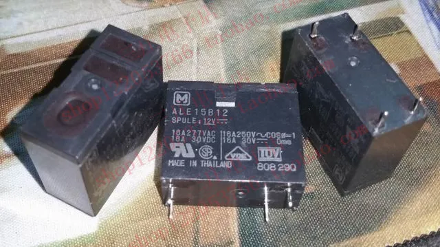 

Реле ALE15B12 G2R-1A-12V-4P-16A