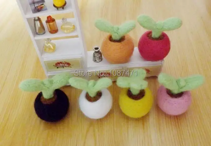 Игловаляние шерсть мериноса Войлок волокно Сделай Сам забавная кукла рукоделие