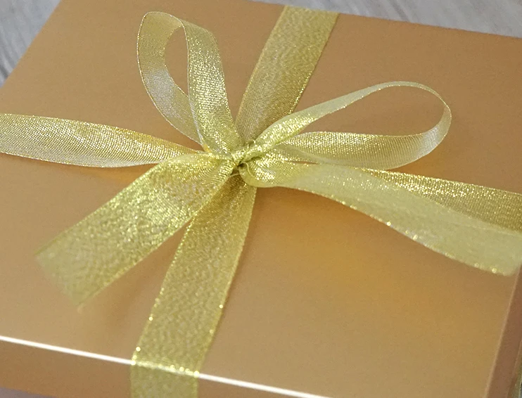 High Quality 5/8" 3/4" (20мм) 1" (25мм) 1-1/2" (40мм) Органза серебряная золотая глиттерная лента для свадебного ремесла.