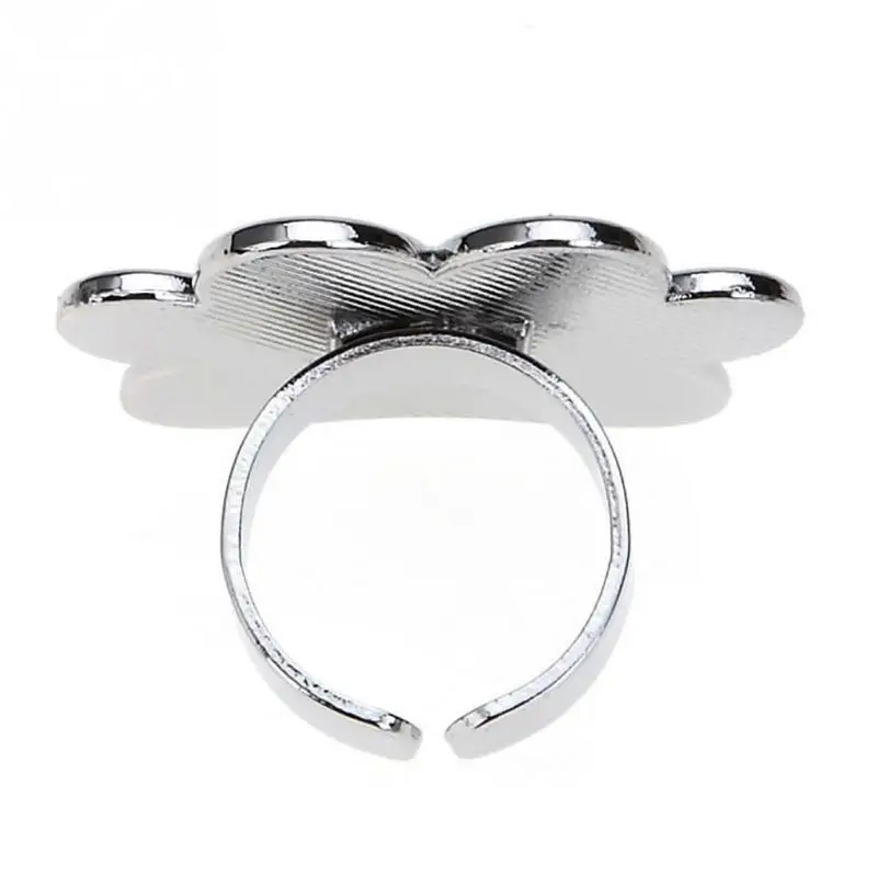 Мини палец для дизайна ногтей 1 шт. кольцо с палитрой посуды УФ Гель лак рисования