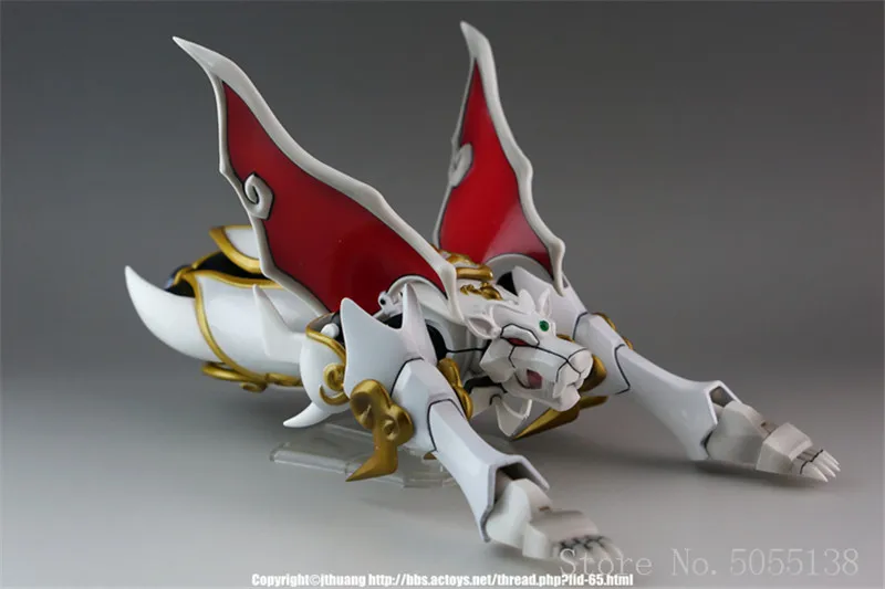 Великолепные игрушки GT Dasin модель Tenkuu Senki Shurato с Kuroki Gai металлическая Броня с фигурой