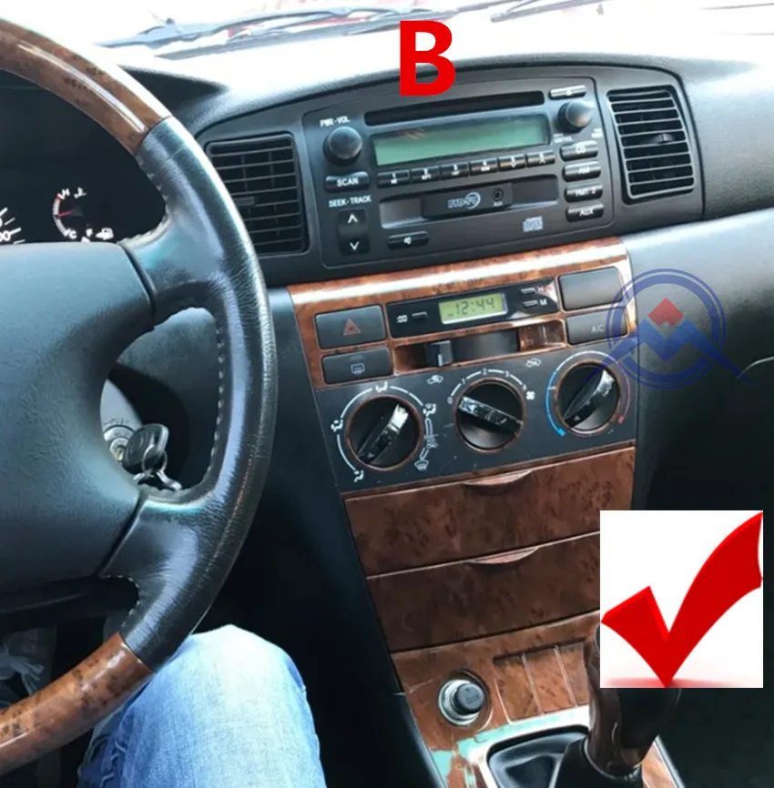 ZOHANAVI 2.5D экран Android 9,0 автомобильный мультимедийный плеер dvd gps авто радио для toyota Corolla E120 e 120 BYD F3 wifi стерео