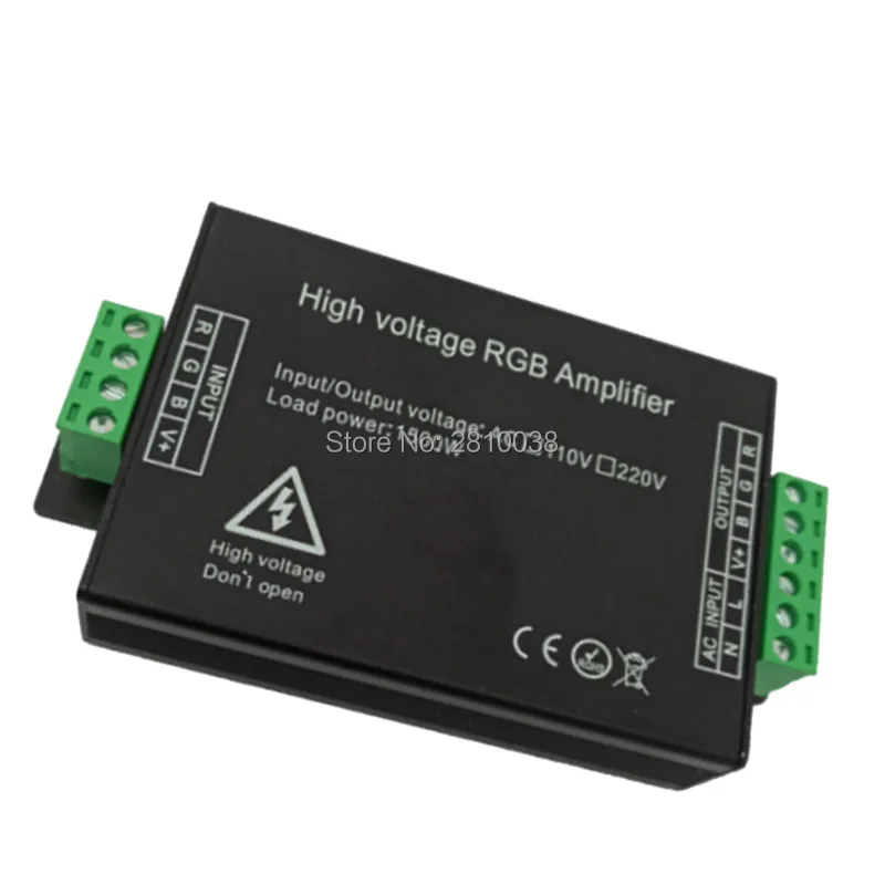 2 шт./лот AC 110 В/220 В усилитель мощности общий анод 3H RGB высокое напряжение мощность