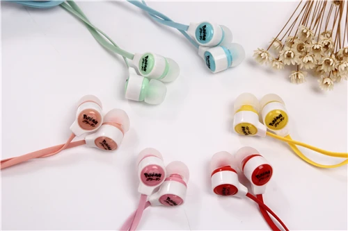 2016 Портативный Мультфильм Шаблон Спорт Музыка Стерео Гарнитура Handsfree Шум Отменяя