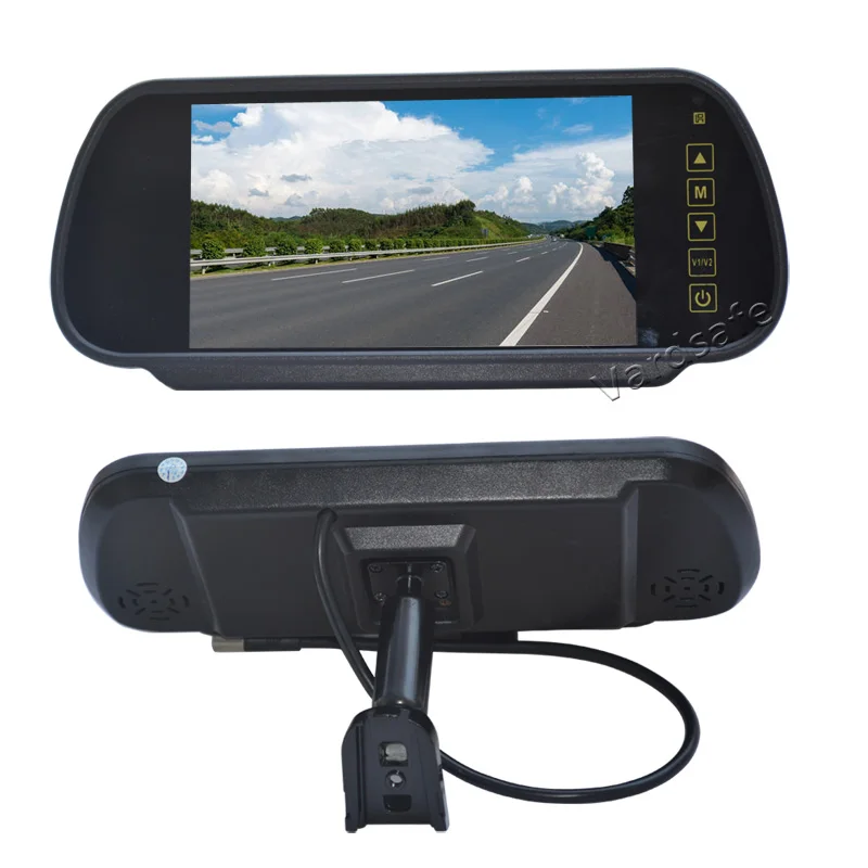 Vardsafe VS8687R Brake Light Reverse Backup Camera &amp 7 Inch Replacement Mirror Monitor for Ford Transit Van (2014-2019) | Автомобили и