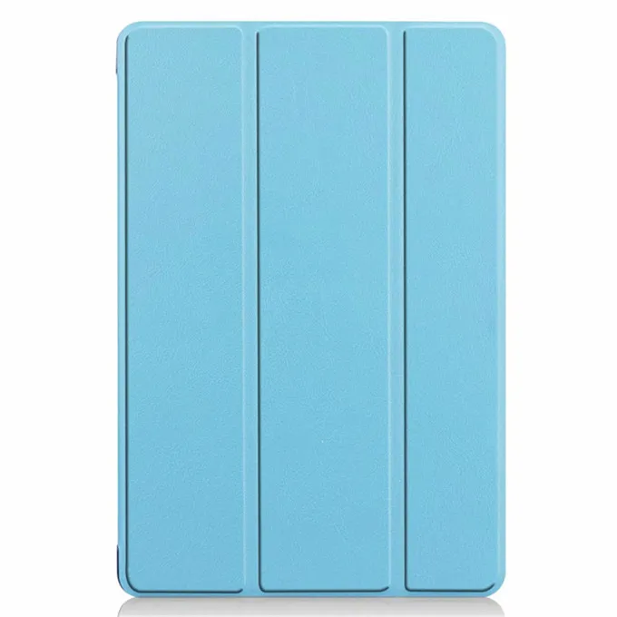 ka si te-sky blue Новое поступление тонкий чехол для планшета huawei MediaPad M5 Lite 10 Чехол-подставка для M5 Lite 10 Tablet 10,1 BAH2-L09/W19 DL-AL09 - Цвет: ka si te-sky blue