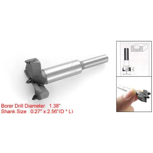 

New 75mm/2.95 Metal Woodworking Drilling Tool 35mm Hinge Boring Forstner Bit