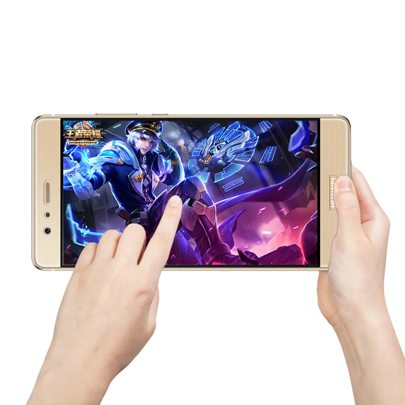 2 шт. закаленное стекло с полным покрытием для Huawei P9 защита экрана защитная пленка
