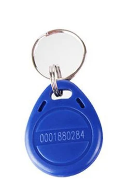 1000 шт./лот rfid 125 кГц ID карта TK4100 токенный ключ метки контроль acceso pulseira DHL Бесплатная