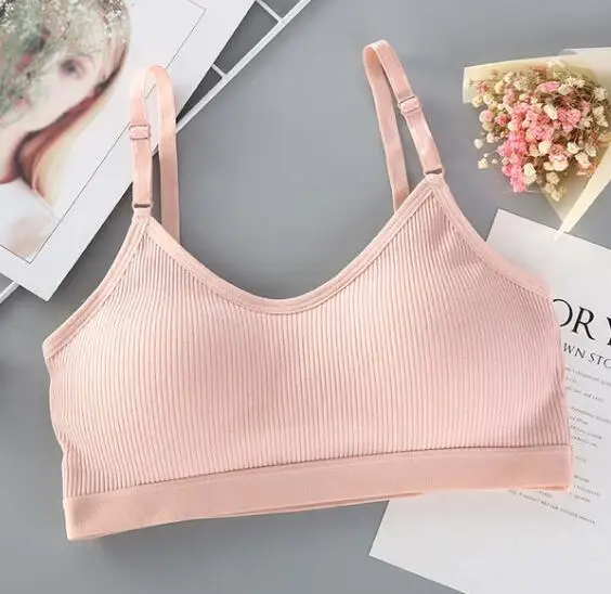 pink Бюстгальтер без косточек с эффектом пуш-ап, нижнее белье, мягкий дышащий бюстгальтер для сна, супер пуш-ап бюстгальтеры для женщин, soutien gorge femme z0861 - Цвет: pink