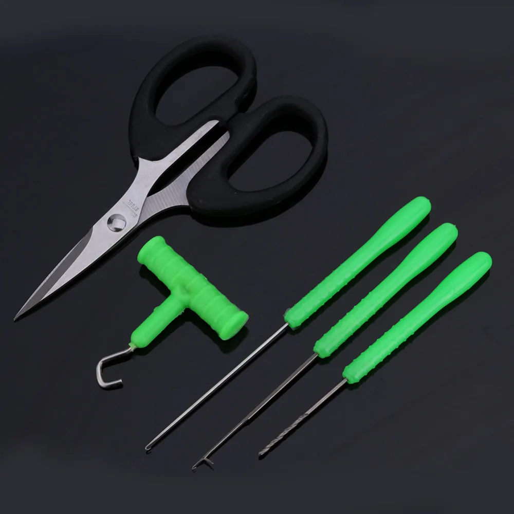 1 комплект рыболовная оснастка игла для приманки набор рыболовных узел Съемник