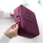 Сумка-Органайзер для туалетных принадлежностей, водостойкая, брендовый дизайн