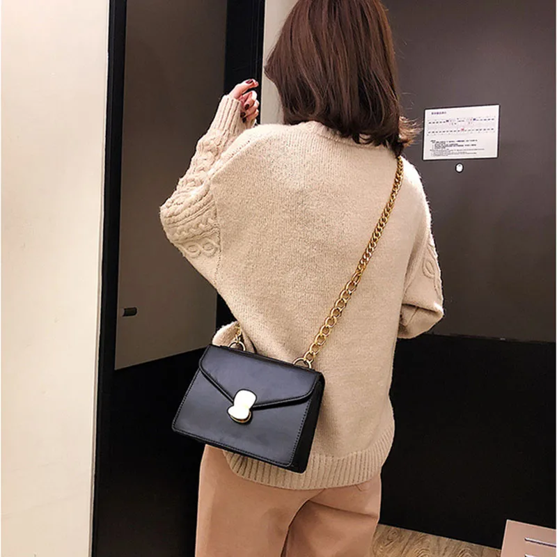 Квадратная женская сумка MSGHER в стиле ретро Высококачественная матовая