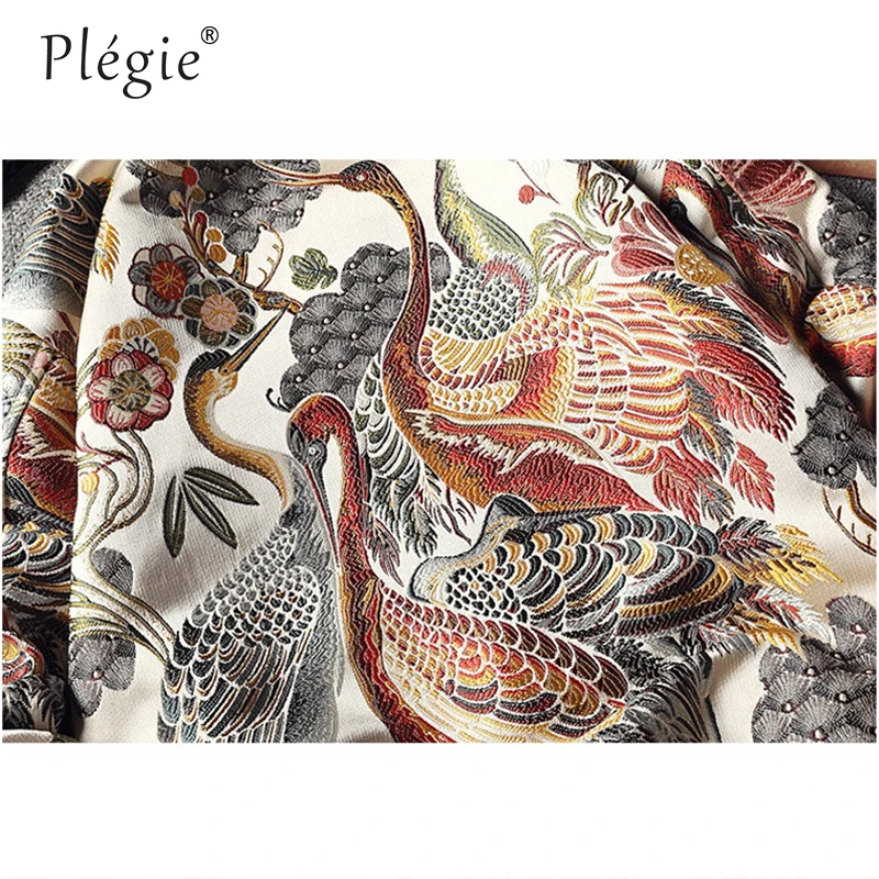 Plegie вышивкой бейсбольная куртка уличной моды 2019 осень зима молния бомбер с 4XL 5XL