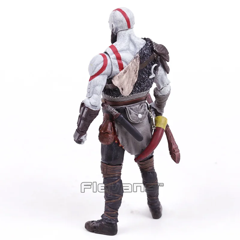 Оригинальная экшн фигурка God of War 4 Kratos из ПВХ Коллекционная модель игрушки 7