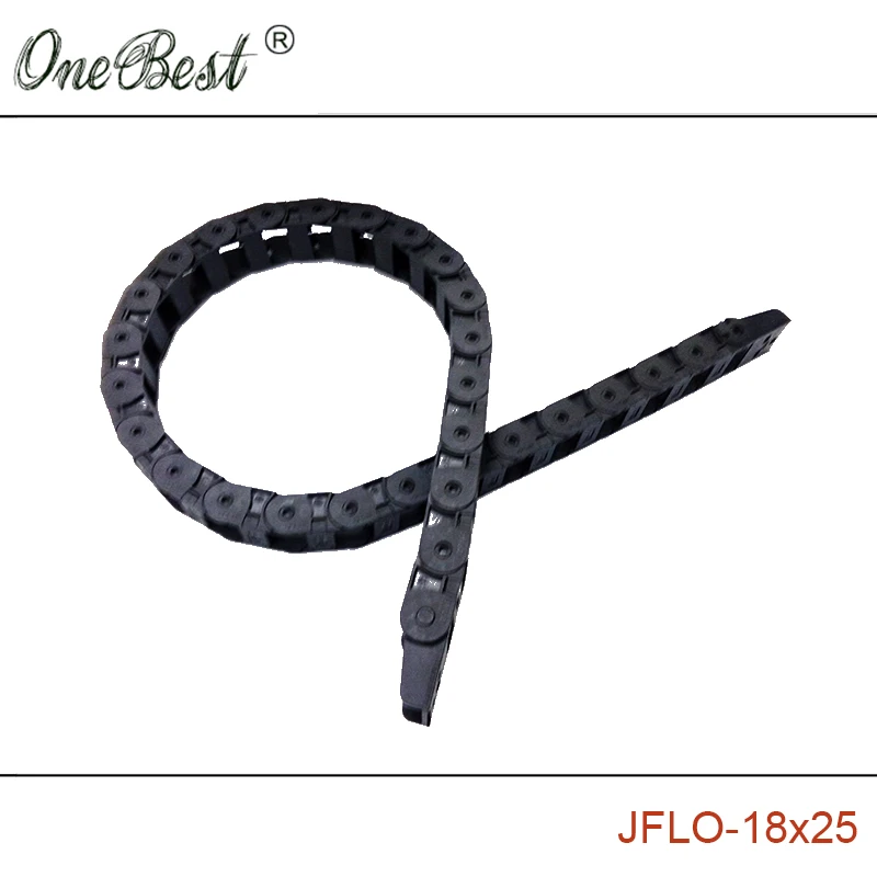 JFLO 18x25 мм 1000 провод перевозчика кабель цепной мост снаружи открывания защиты Towline