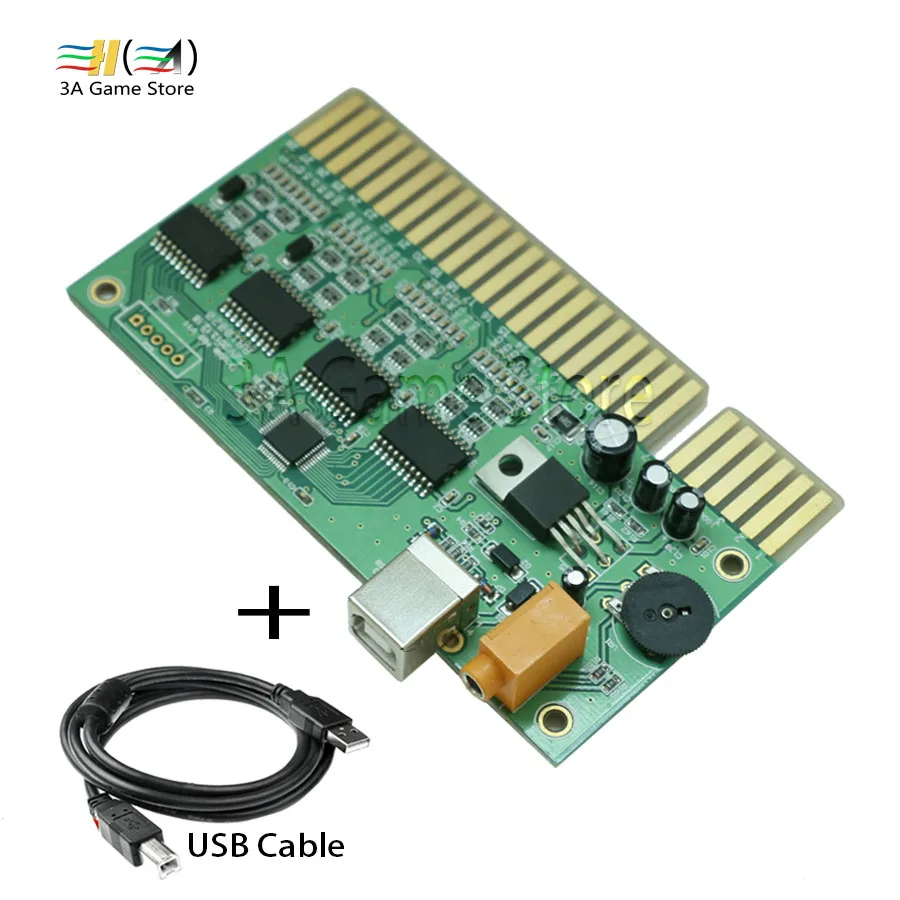 Горячая продажа 2 плеера USB для Jamma Аркада Pcb контроллер|usb to jamma|jamma pcbpcb arcade |