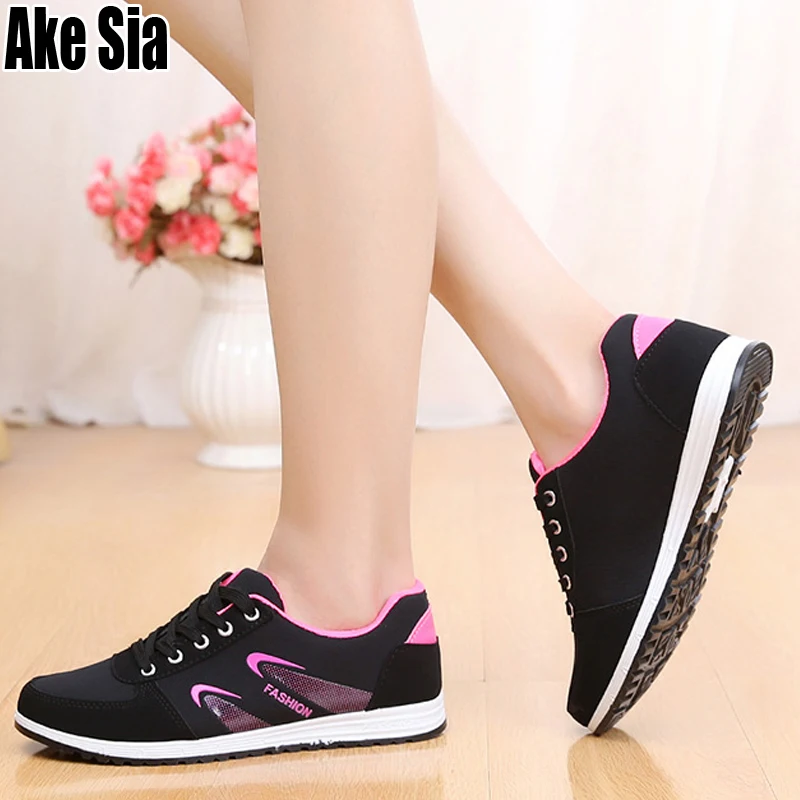 Для женщин стильные студенты модный сетчатый материал шнурки для обуви на