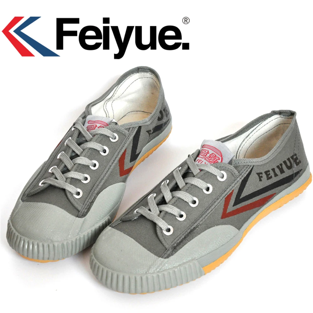 Мужские и женские кроссовки Feiyue винтажные кунг-фу из Китая популярная удобная