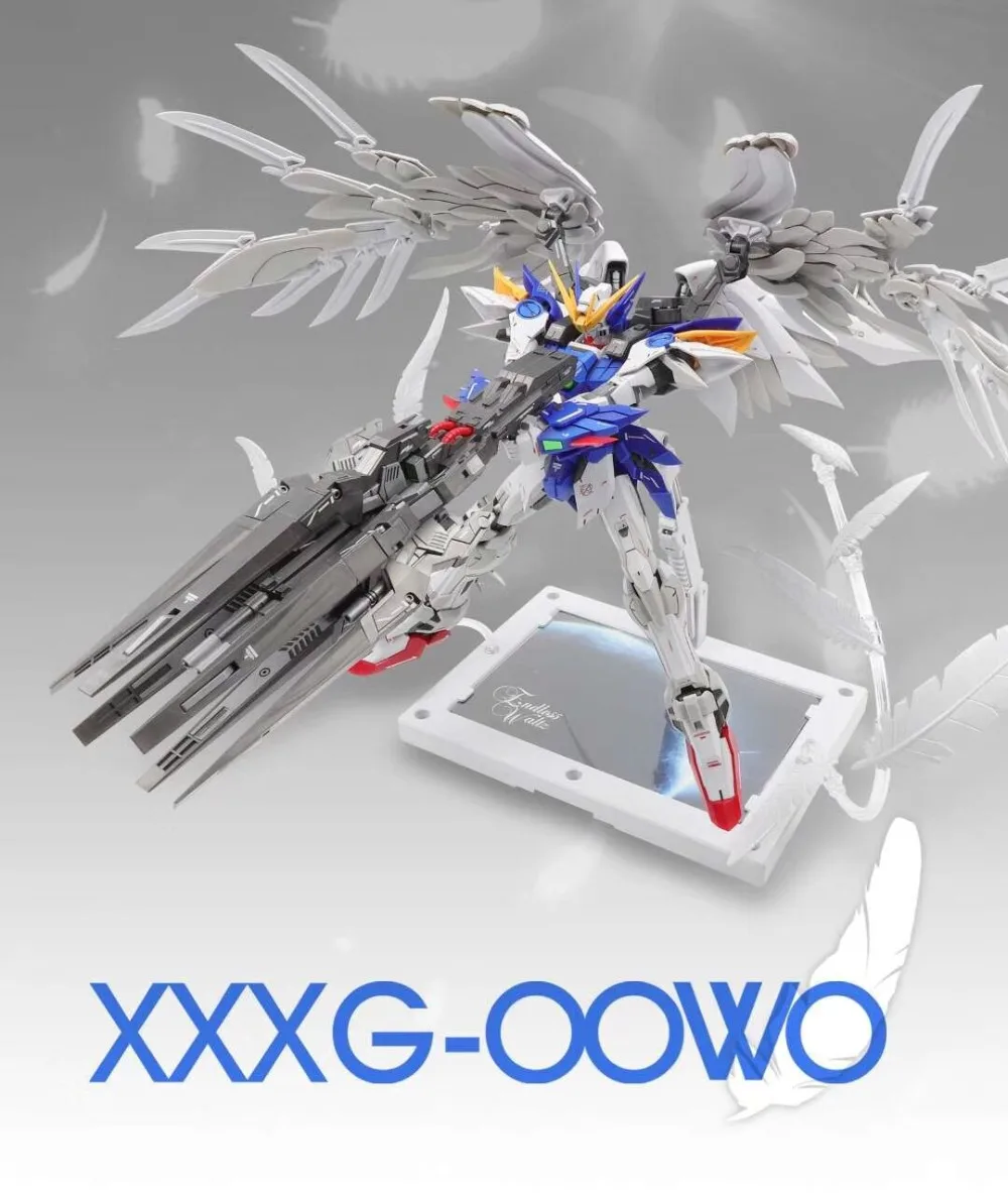 Модель Сердце модель gundam MG 1/100 XXXG 00W0 Крыло мобильный костюм детские