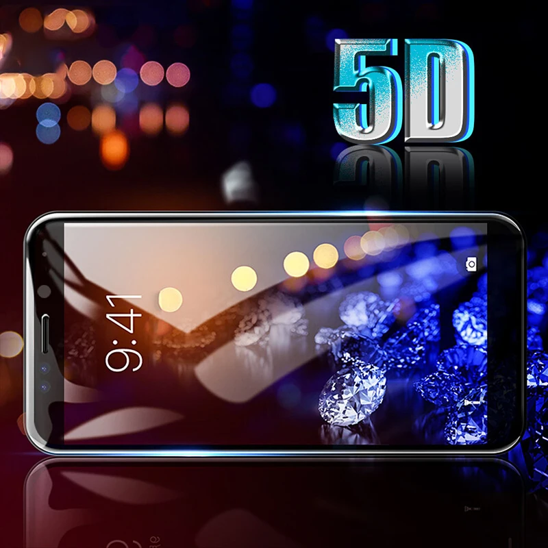 5D Защитное стекло для xiaomi mi a2 lite ksio a1 6 6x xiaomei xio 5x Защита экрана xao a 1 2 закаленное