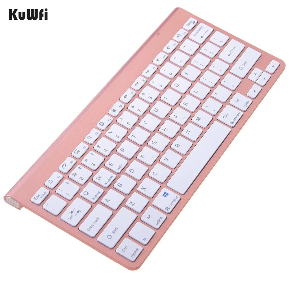 Беспроводная клавиатура KuWFi K1280 Bluetooth 3 0 URCO Ultraslim Портативная мультимедийная для