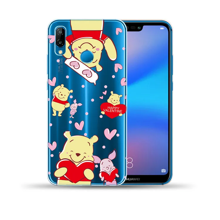 10 Мягкий чехол из ТПУ с милым рисунком фейерверка для huawei P8 P9 P10 P20 Lite P30 Lite Pro mate 10 20 Lite Pro силиконовый чехол - Цвет: 10