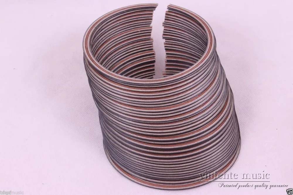 

10pcs New Guitar classical guitar wood Shell Inlaid REAL Wood guitar sound hole rosette #47