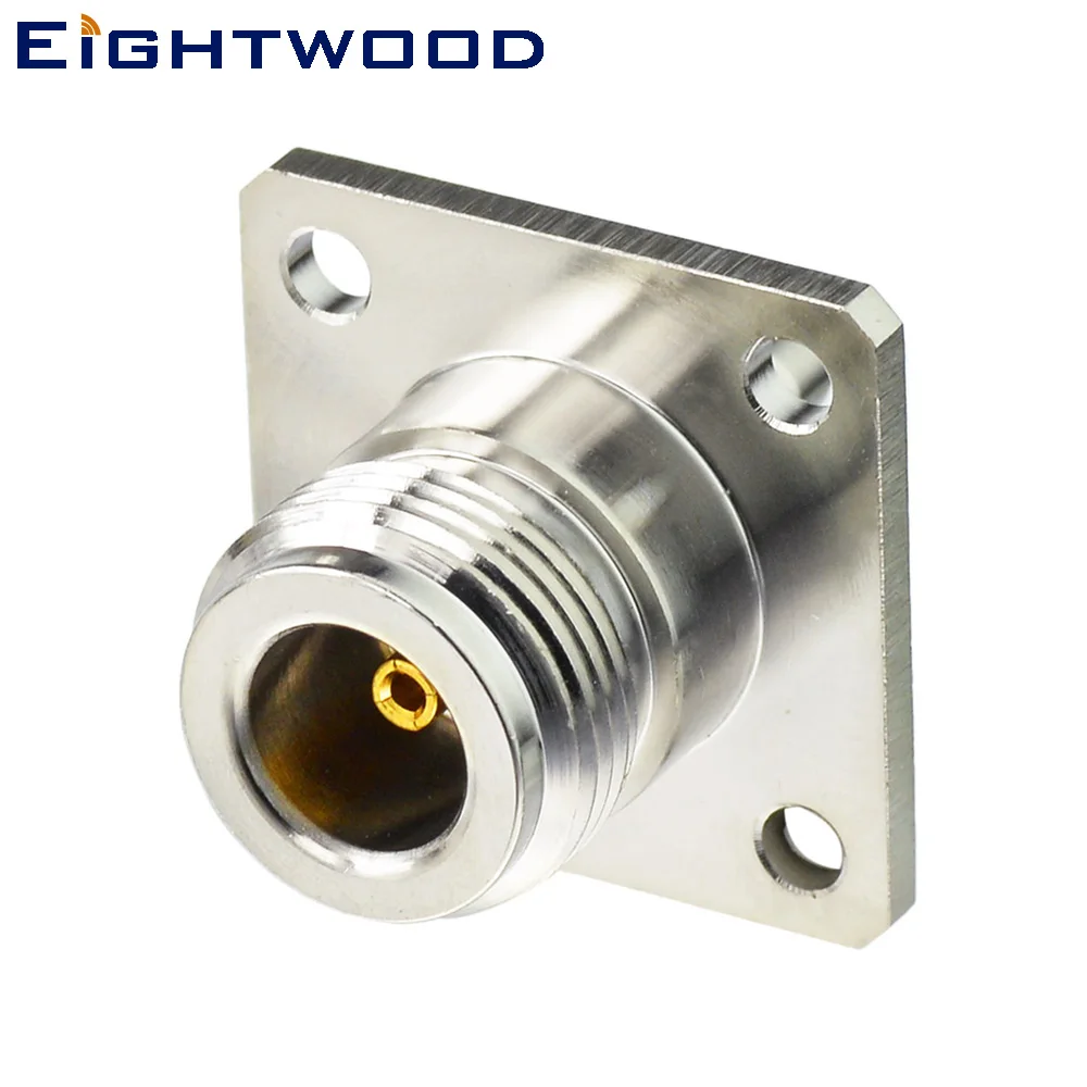 

Eightwood N Jack Female to SMB Plug Male Satellite Radio RF Coaxial Adapter Connector for Car Sirius XM ,DAB Radio Antenna