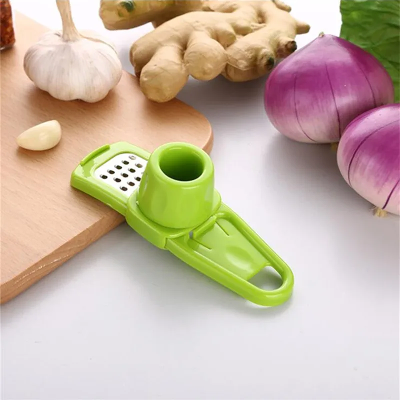 Cheap Kitchen Candy Color Multi Functional Ginger Garlic Grinding Tool Grater Planer Slicer Cutter Cooking Utensils | Дом и сад