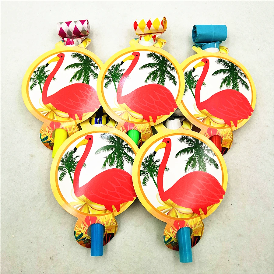 6 шт./компл. фламинго товары для вечерние шумоподавляющее украшение