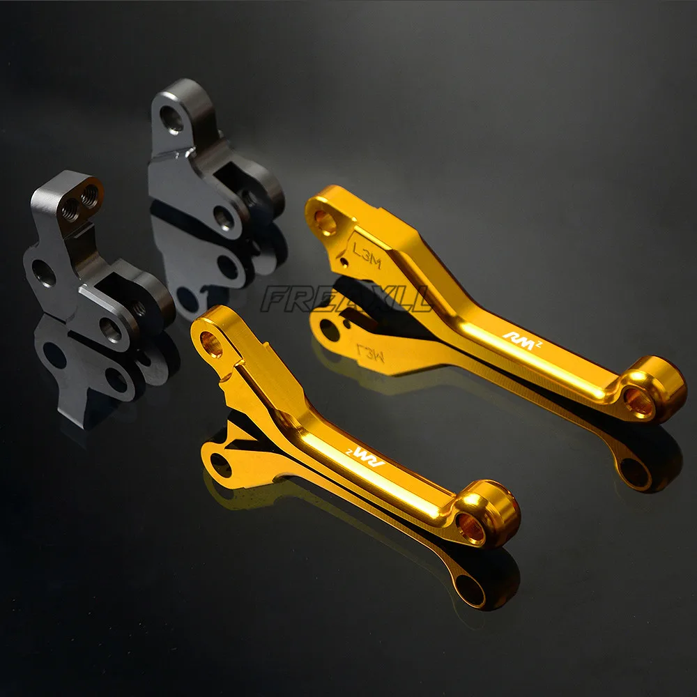 FREAXLL рычаги сцепления поворотного тормоза для мотоцикла кроссового ручки CNC Suzuki
