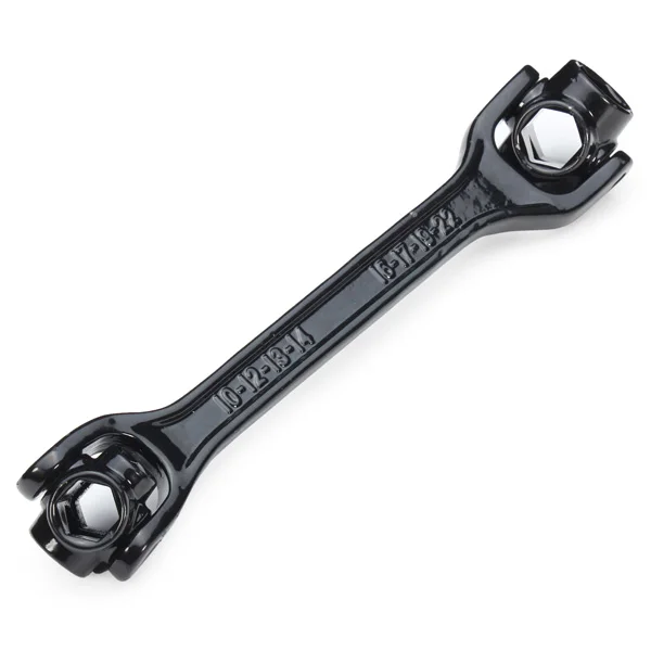 8 в 1 Поворотный Ключ Собака Кость Стиль Ключа Автомобиля Инструмент Для Ремонта