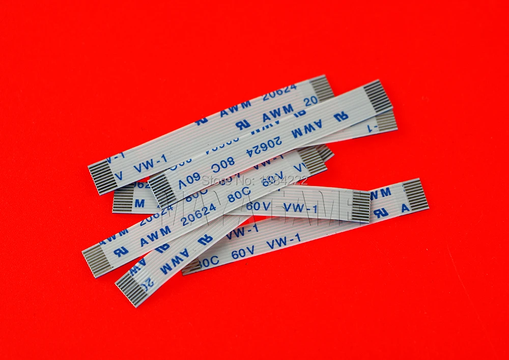 OCGAME 2 шт./лот высококачественный гибкий кабель с сенсорной панелью 10-контактный