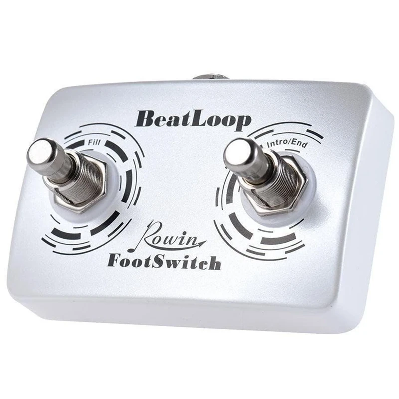 Rowin Lbl-01 гитара Beat Loop барабанная машина с переключателем ног 3 различных режима Usb