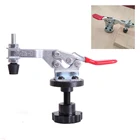 Новый быстродействующий зажим с быстрым эксцентриковым Swage для отверстия 15 мм, рычажный зажим для фиксации заготовок, деревообрабатывающий инструмент