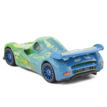 Disney Pixar Cars 2 Carla Veloso No.8 металлическая литая Классическая Игрушечная модель