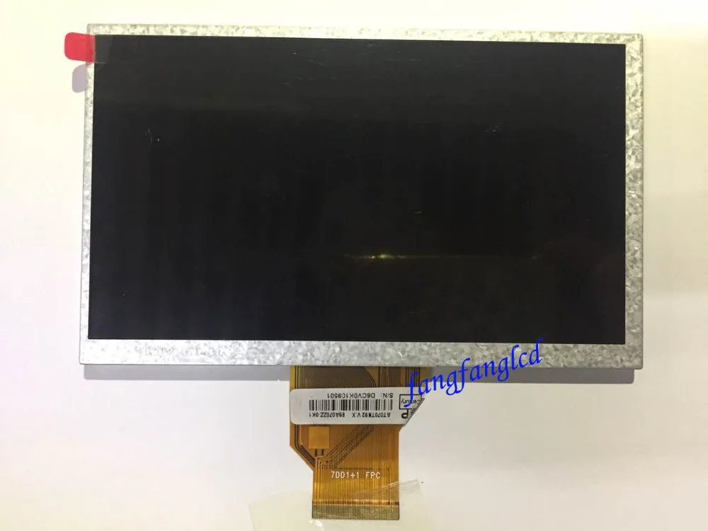 Новый 7 &quotдюймовый INNOLUX AT070TN92 V.X ЖК дисплей Экран 7DD1 + 1 FPC 800*480 для планшет